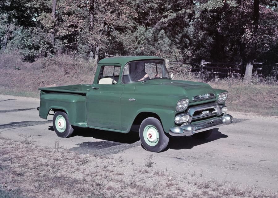  GMC S-100 Pickup 1958 года  (фото 2 из 9)